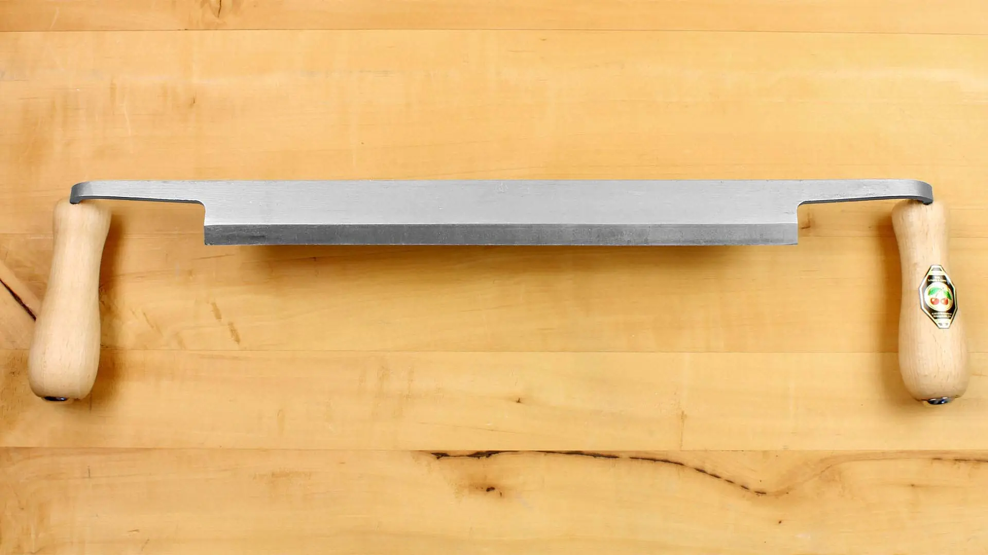 Coltello a petto con lama dritta 300 mm