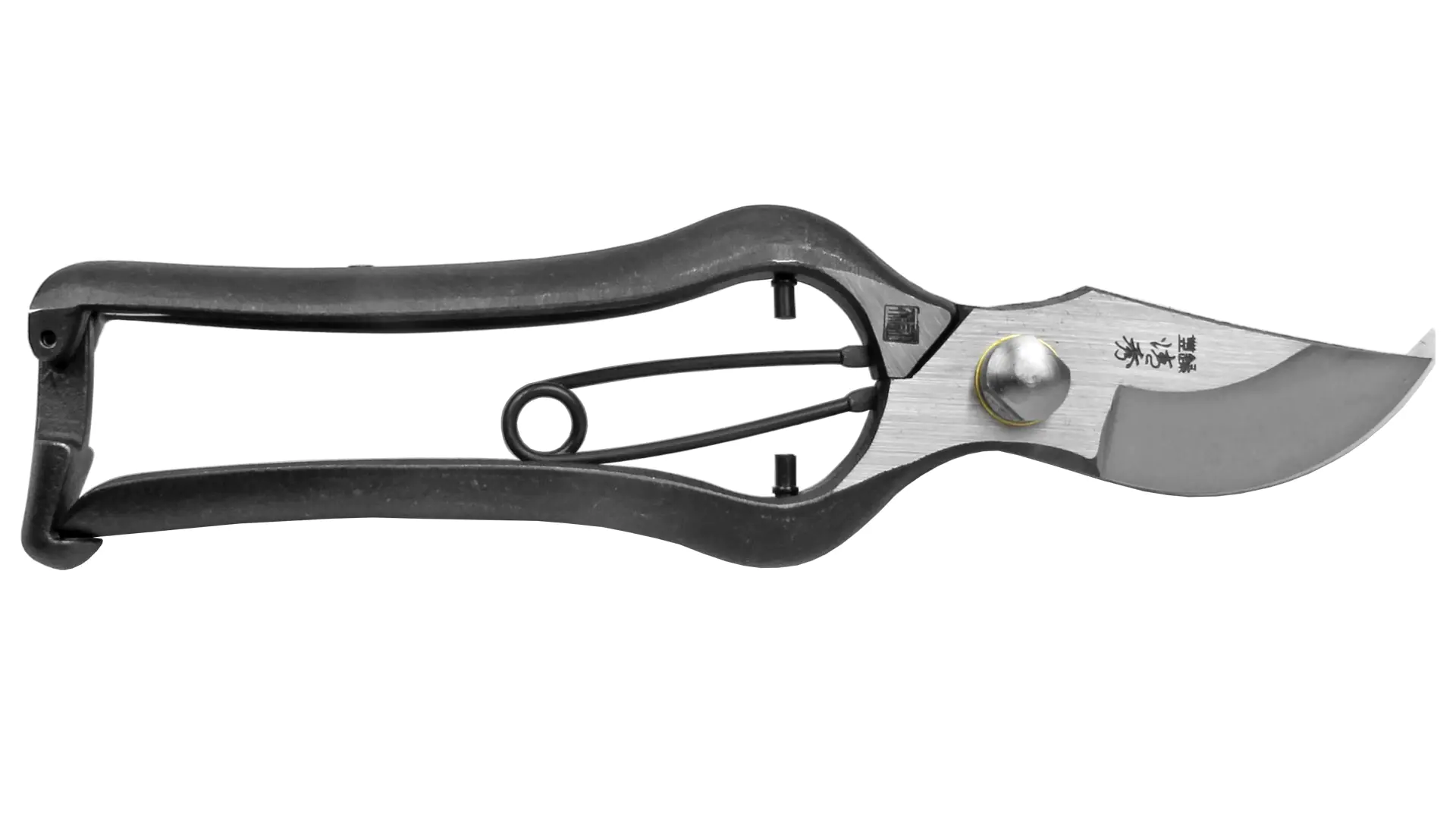 Forbice giapponese da potatura lunghezza 200 mm con chiusura in metallo versione professionale CRAL