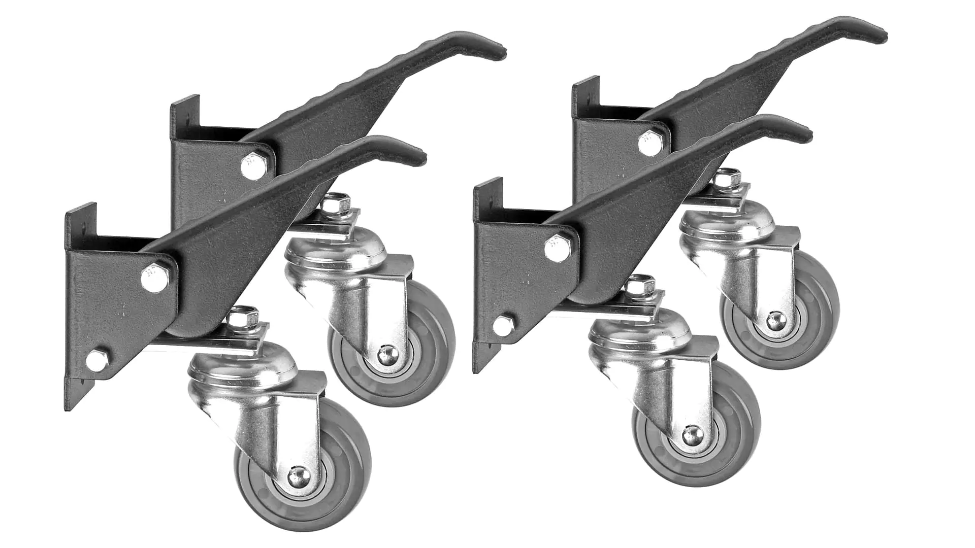 Kit di 4 ruote per struttura Kit di 4 ruote per struttura