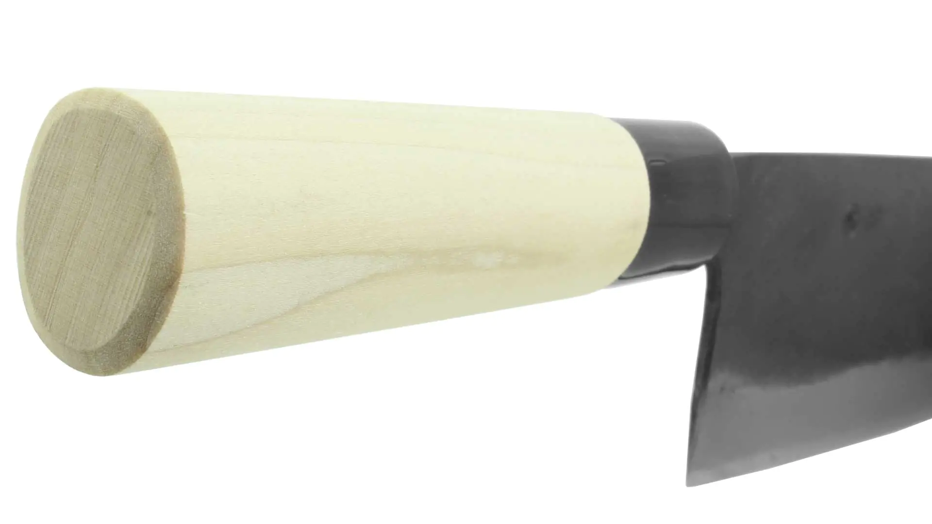Nakiri - Coltello giapponese da verdura in acciaio di damasco/acciaio bianco lama 165 mm Sontoku Nakiri - Coltello giapponese da verdura in acciaio di damasco/acciaio bianco lama 165 mm Sontoku