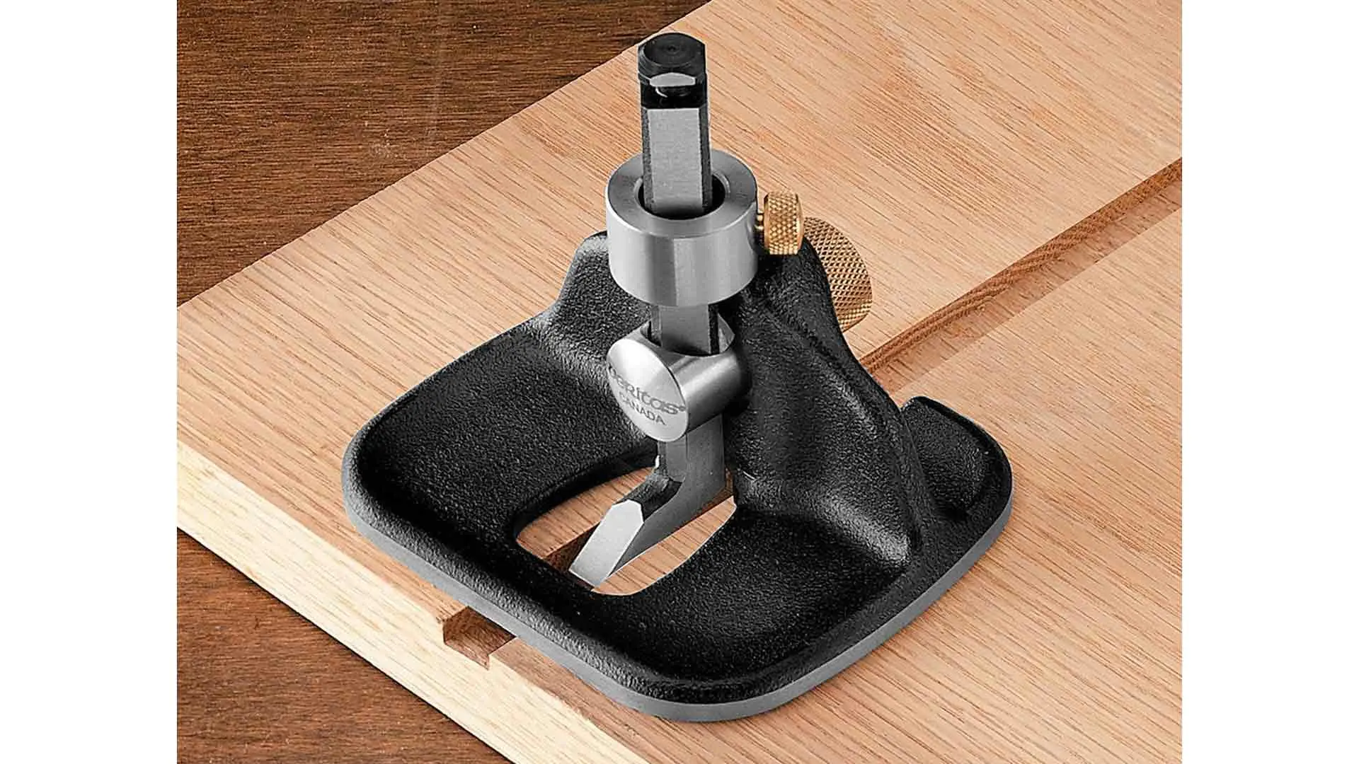 Pialla Router Plane media con lama 1/4 in. = 6.35 mm VERITAS