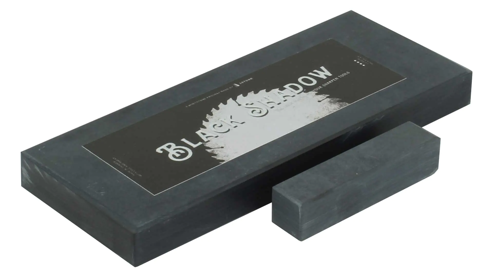 Pietra da sgrossatura grana 12000/15000 misura 195 x 80 x 18 mm Black Shadow 1STONE