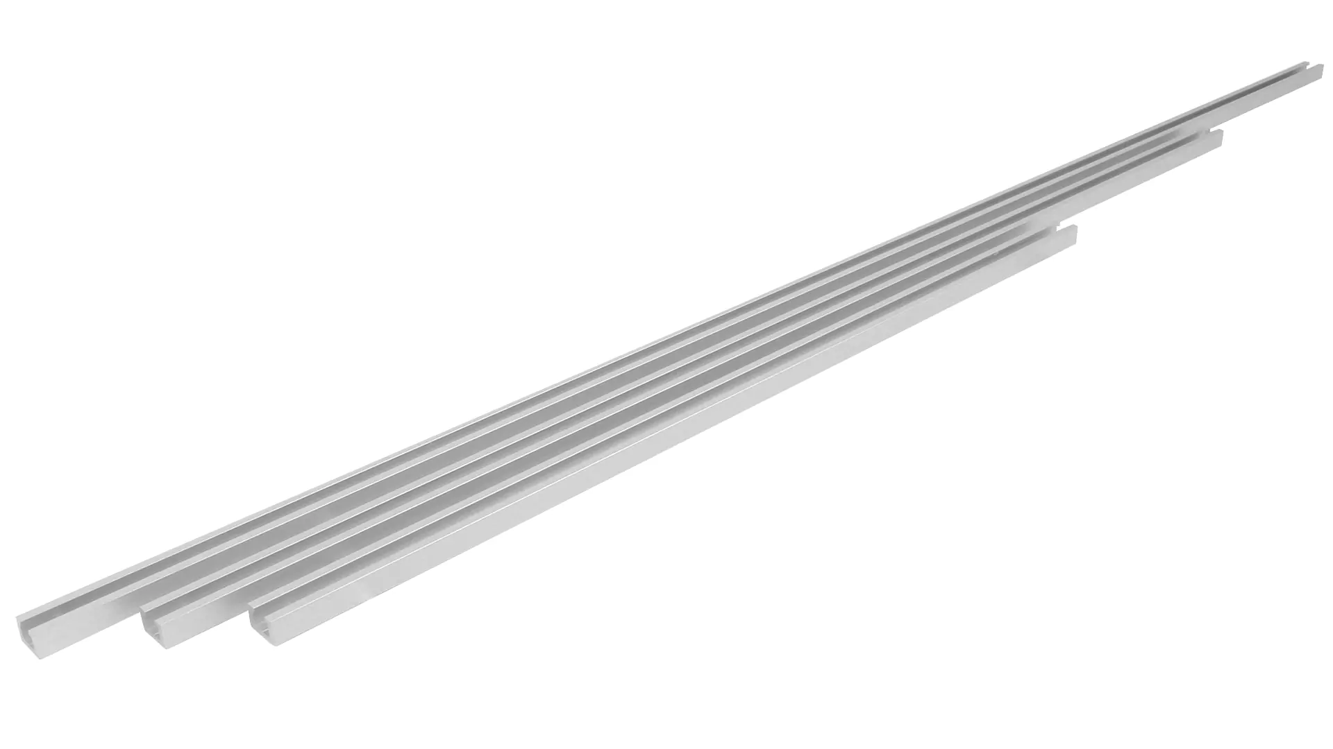Guida a T lunghezza 610 mm JUUMA Guida a T lunghezza 610 mm JUUMA