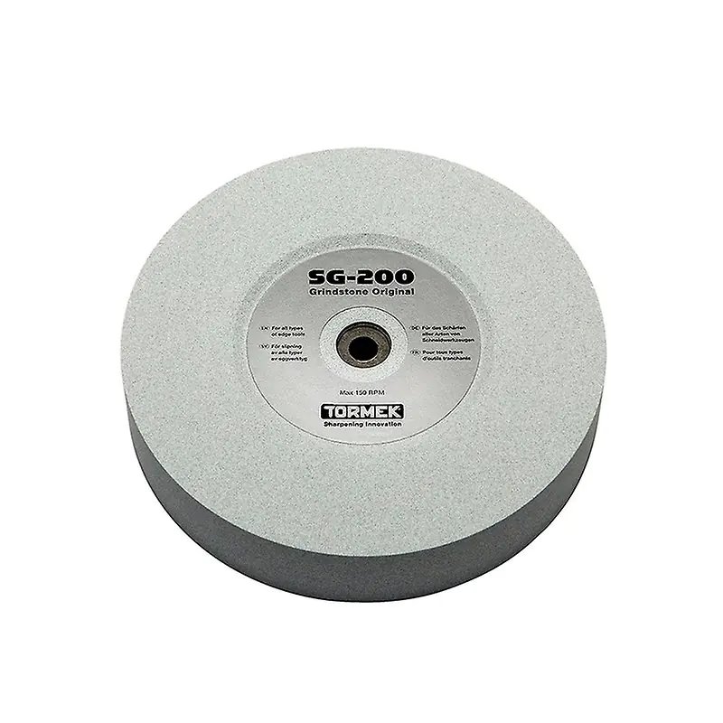 SG-200 pietra Super-Grind vedi manuale d'uso pos. 1 per Tormek 1206 e T3 (piccola) D = 200 mm