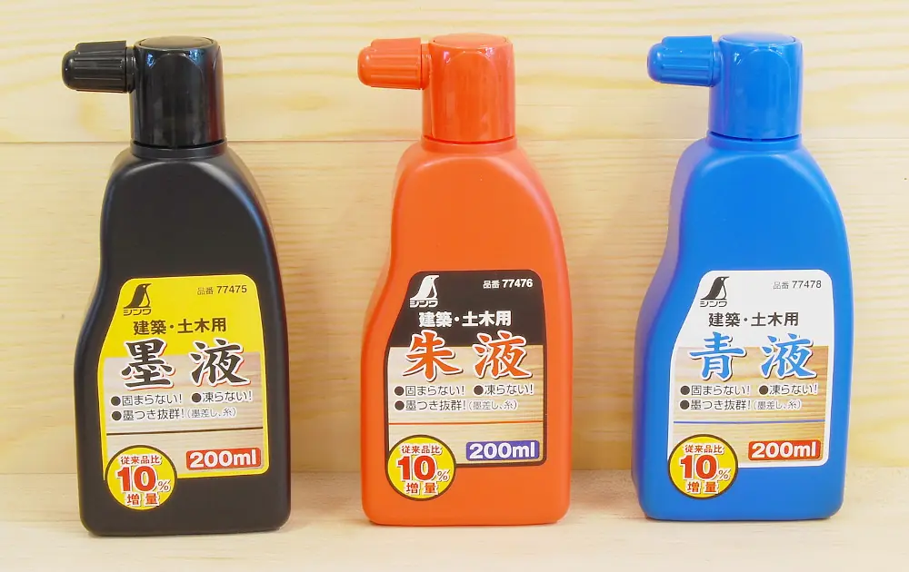 Inchiostro per corde a scatto SHINWA