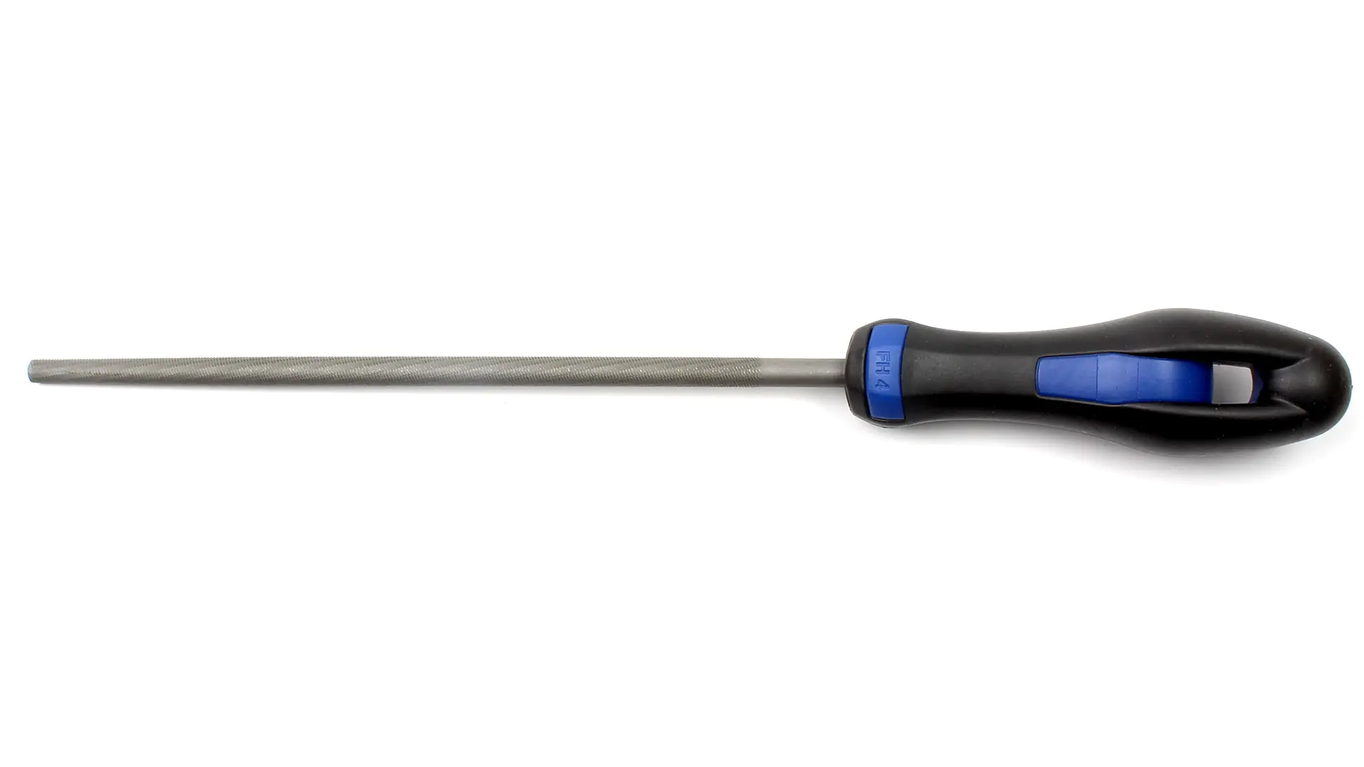 Lima tonda con manico ergonomico taglio 2 lunghezza taglio 200 mm AJAX Lima tonda con manico ergonomico taglio 2 lunghezza taglio 200 mm AJAX
