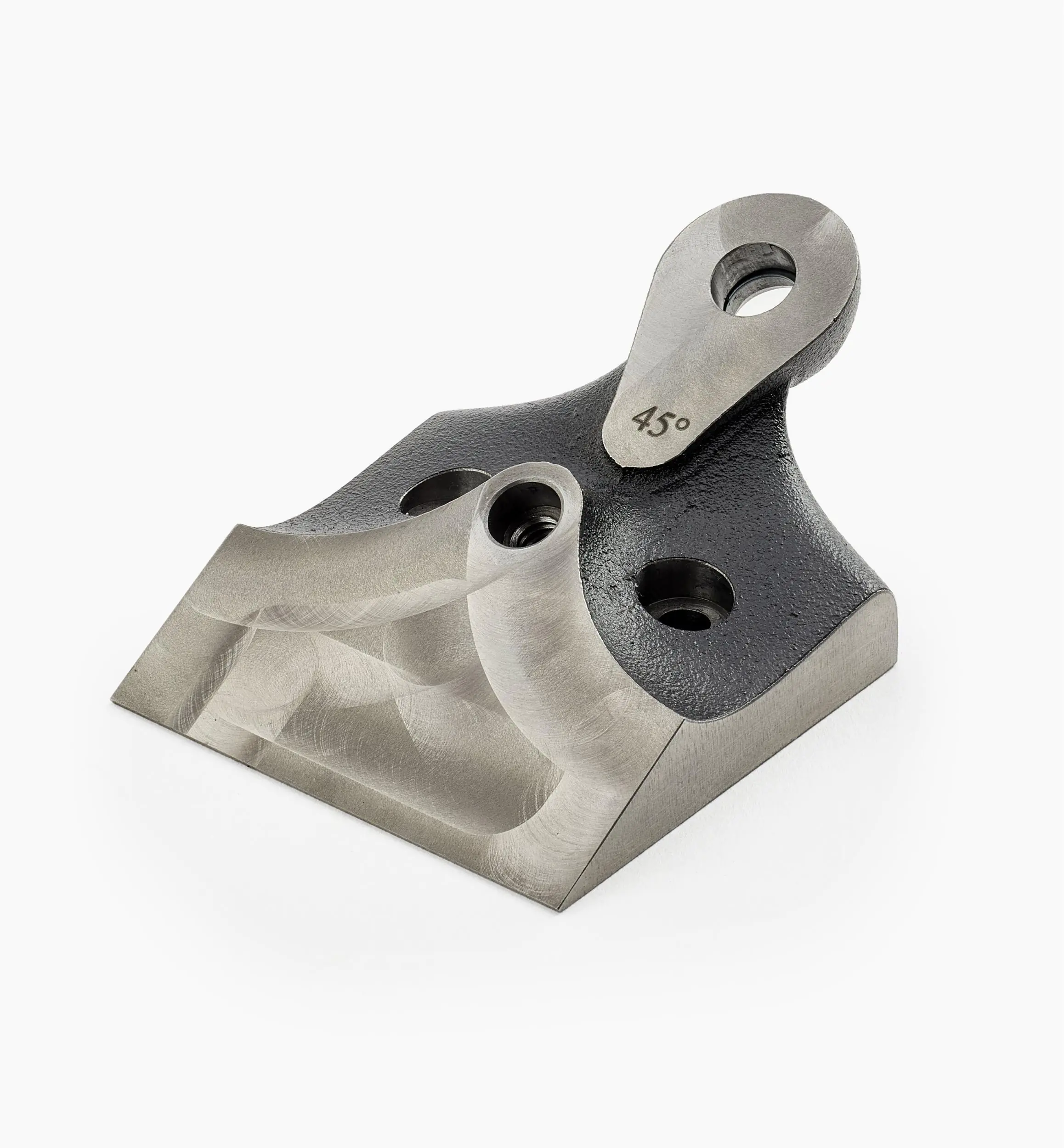 Frog 2-3/8 inch 45° per pialla personalizzata Nr. 4-1/2 - Nr. 5-1/2 - Nr. 7 - VERITAS