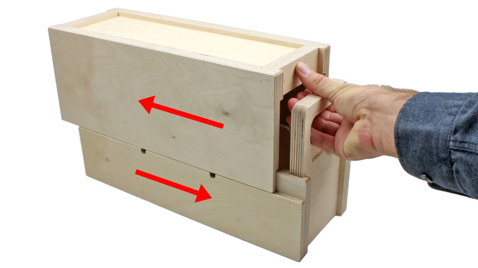 Box for VERITAS Combination Plane Box for VERITAS Combination Plane