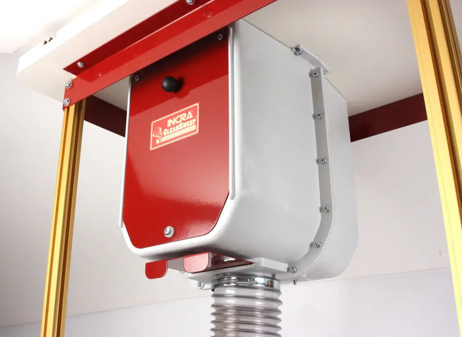 Aspiratrucioli INCRA CleanSweep