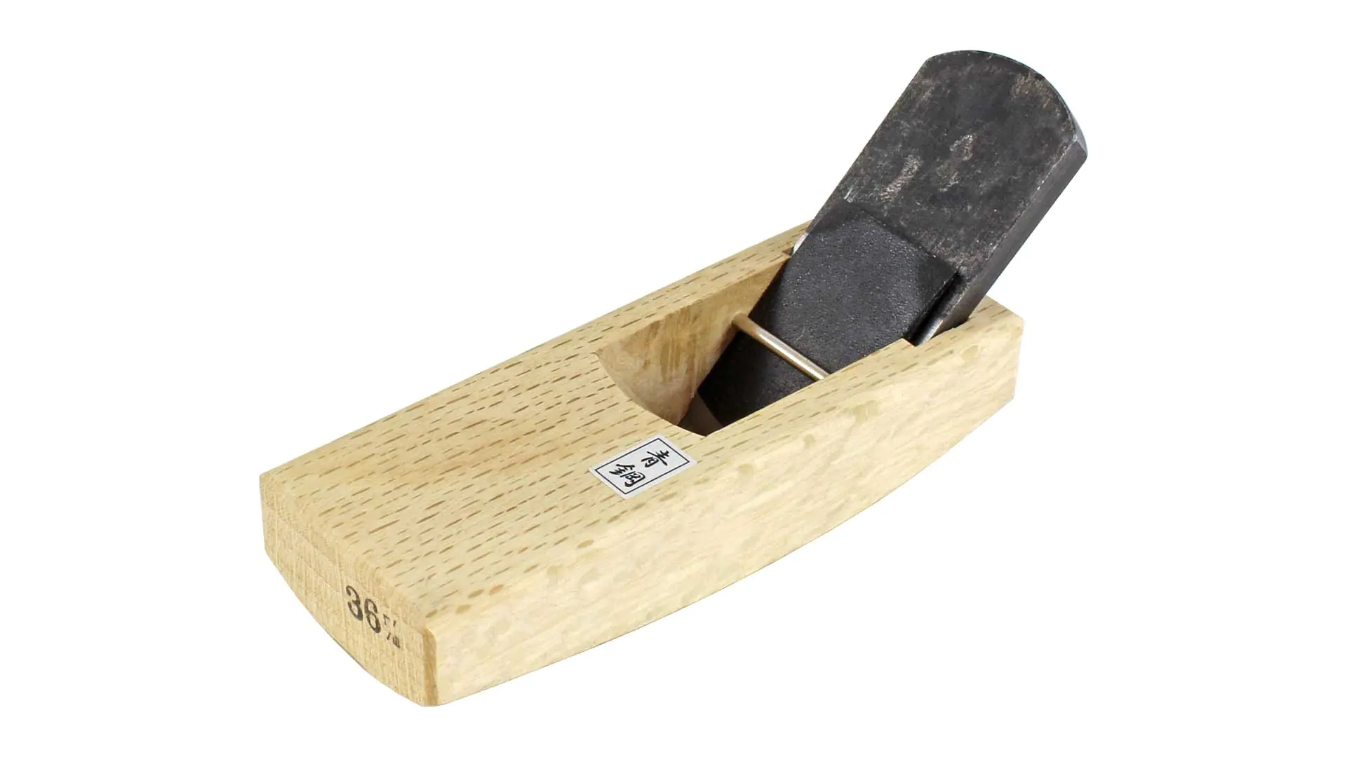 SHUNRAN Compass Plane with rounded Blade (Shihosori Kanna) Aogami No.1 Steel Blade Width 36 mm TSUNESABURO SHUNRAN Compass Plane with rounded Blade (Shihosori Kanna) Aogami No.1 Steel Blade Width 36 mm TSUNESABURO