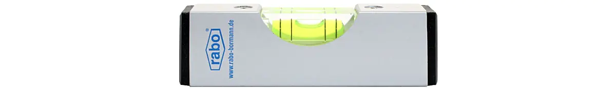 Livella di precisione in aluminio 100mm RABO