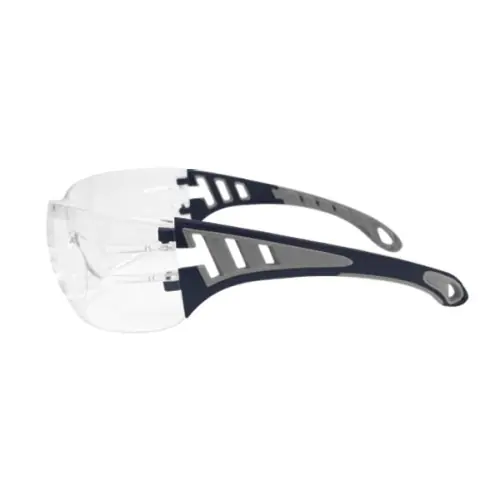 Occhiali di protezione EVO trasparenti nero/grigio