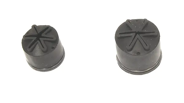 Coperchio parapolvere piccolo per codoli di fissaggio da 22 a 45 mm MIYANAGA