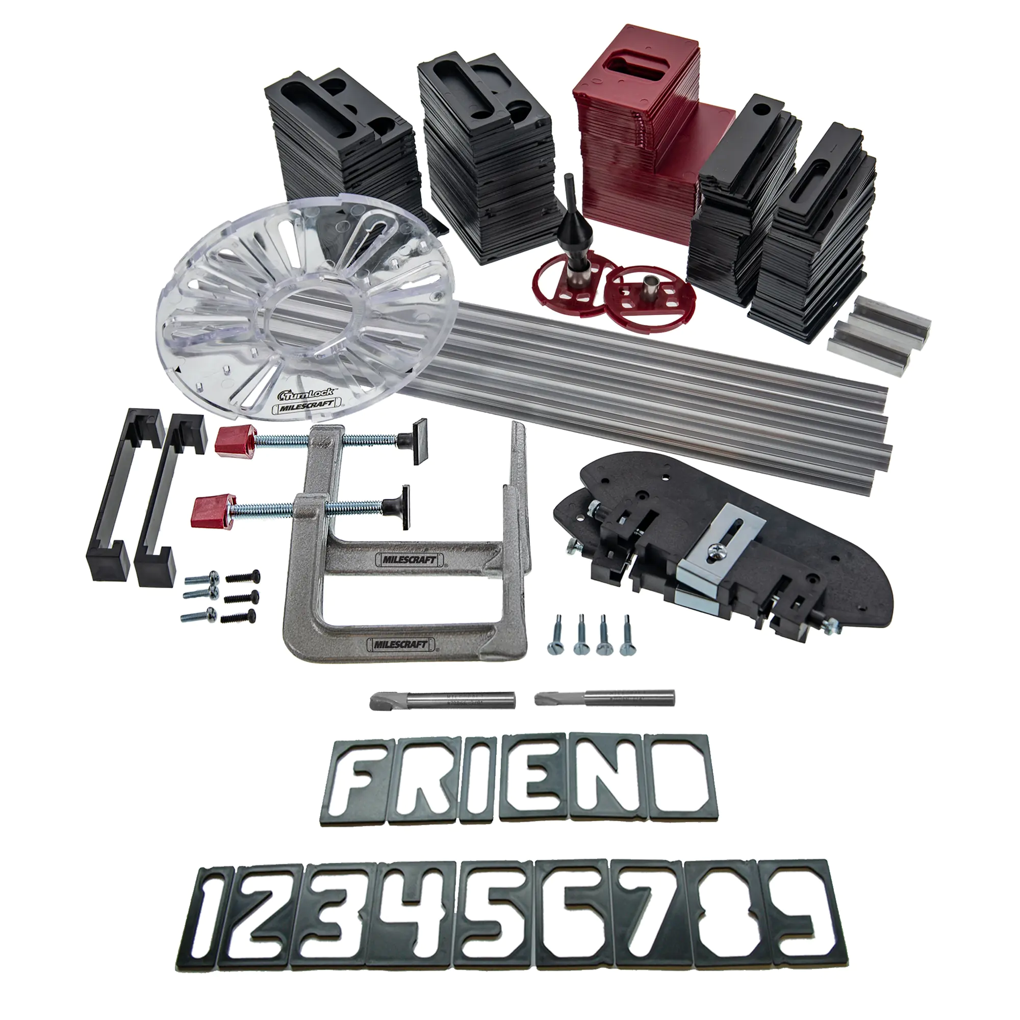 Maschera per incisione di lettere SignPro™ MILESCRAFT