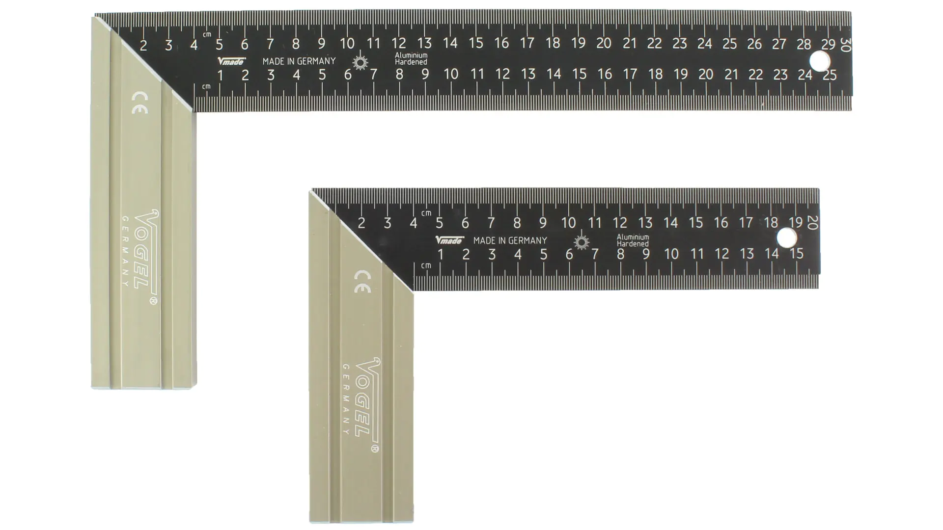Angolo per falegname in alluminio con smusso VOGEL