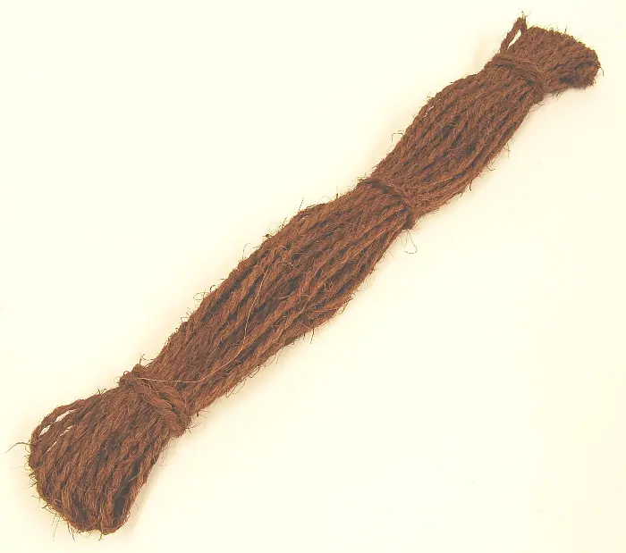 Corda giapponese da giardino (Shuro-Nawa) in canapa