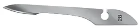 Bisturi lama no. 28 non sterile