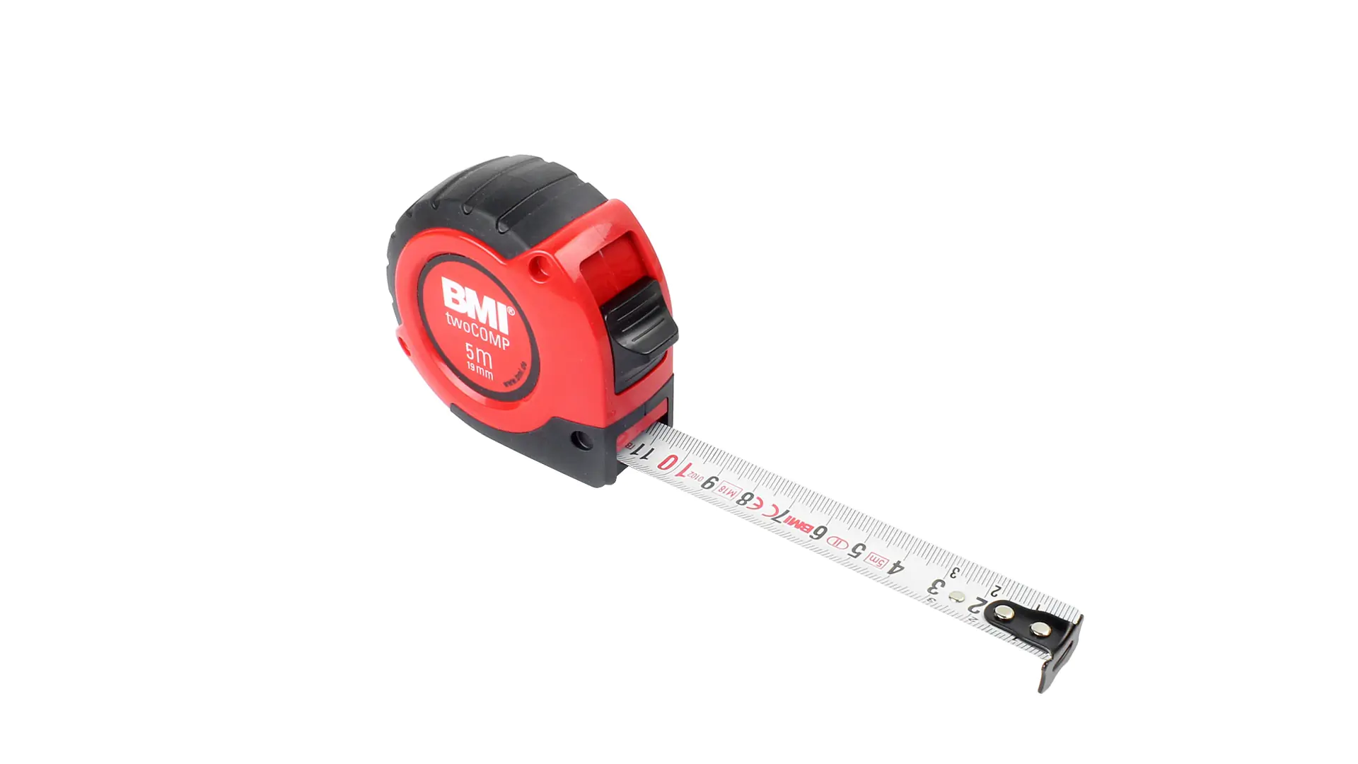 Metro a nastro tascabile "472 twoComp" di BMI