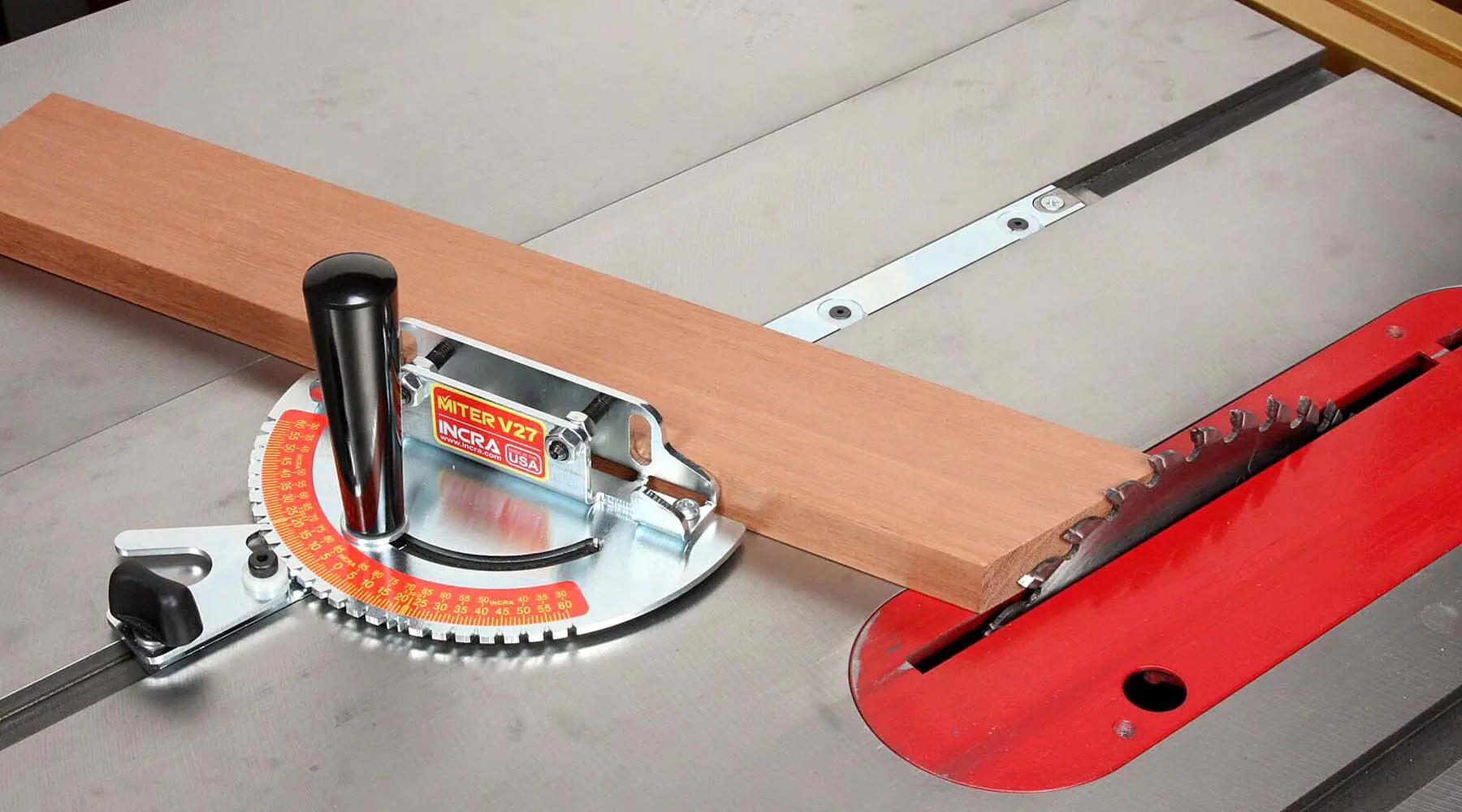 INCRA (Miter Gauge V27) Guida angolare V27