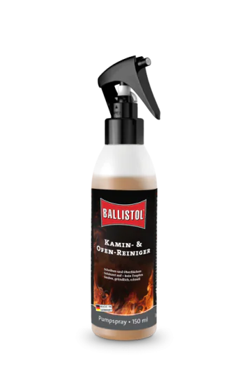 Ballistol detergente per stufe e camini 150ml