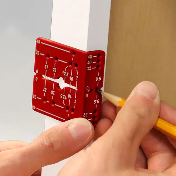 EuroHingeJig™ - Dima di foratura per cerniere a tazza MILESCRAFT EuroHingeJig™ - Dima di foratura per cerniere a tazza MILESCRAFT