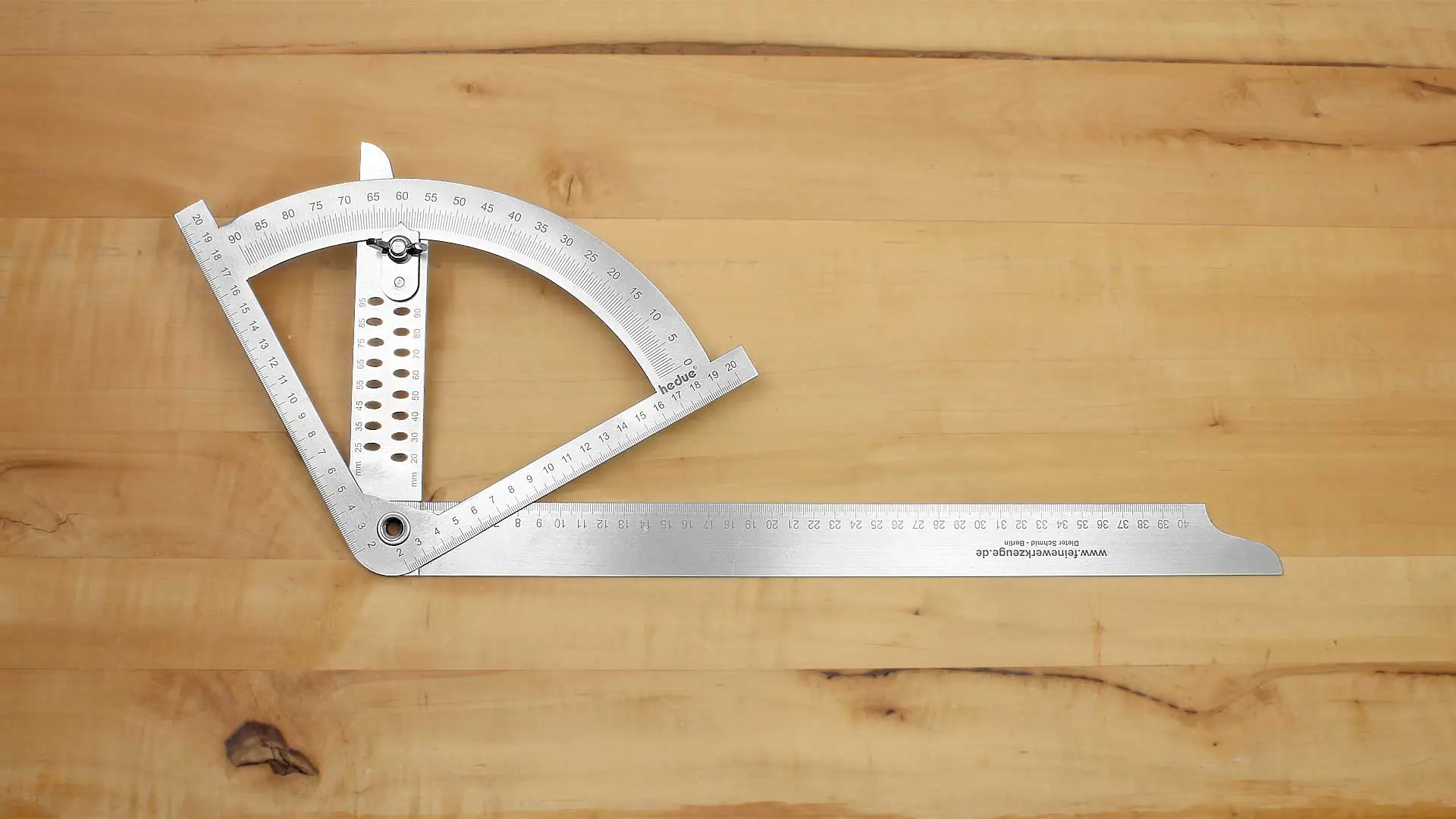 Marcatore polivalente Alpha Micro con scala metrica HEDUE