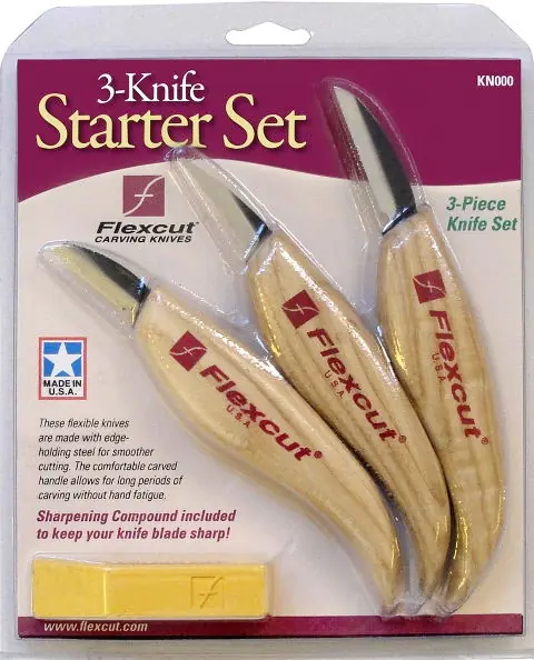 Kit di 3 coltelli 3-Knife Starter Set FLEXCUT
