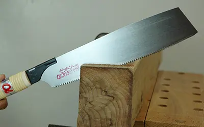 Anabiki Noko per tagli traverso vena lama 265 mm Z-SAW Cross Convex