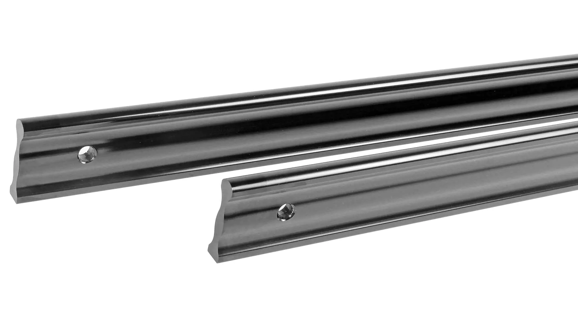 Righello piatto in alluminio