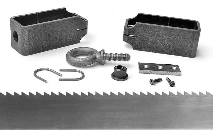 Kit per sega a telaio Roubo