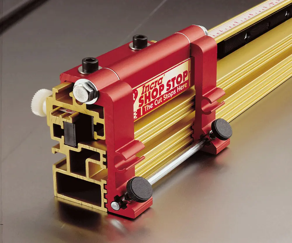 FondoCorsa basculante INCRA metriche (INCRA Incremental Flip Shop Stop)