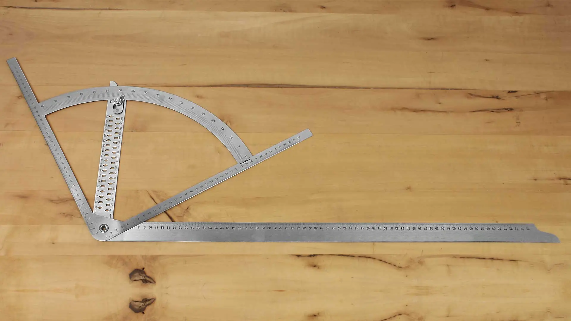 Marcatore polivalente Alpha classico con scala metrica HEDUE Marcatore polivalente Alpha classico con scala metrica HEDUE