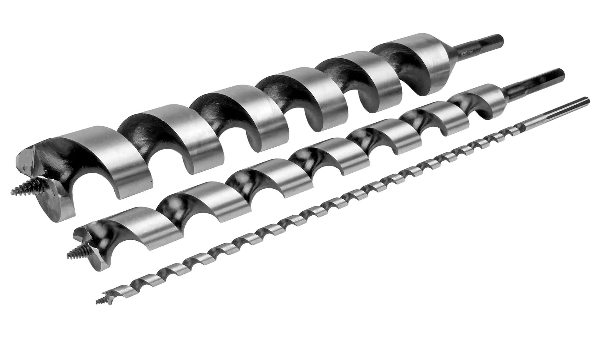 Serie di punte a spirale 1410 - Lunghezza totale 460 mm FAMAG