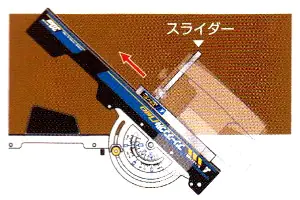 Slitta SHINWA per guide Slitta SHINWA per guide