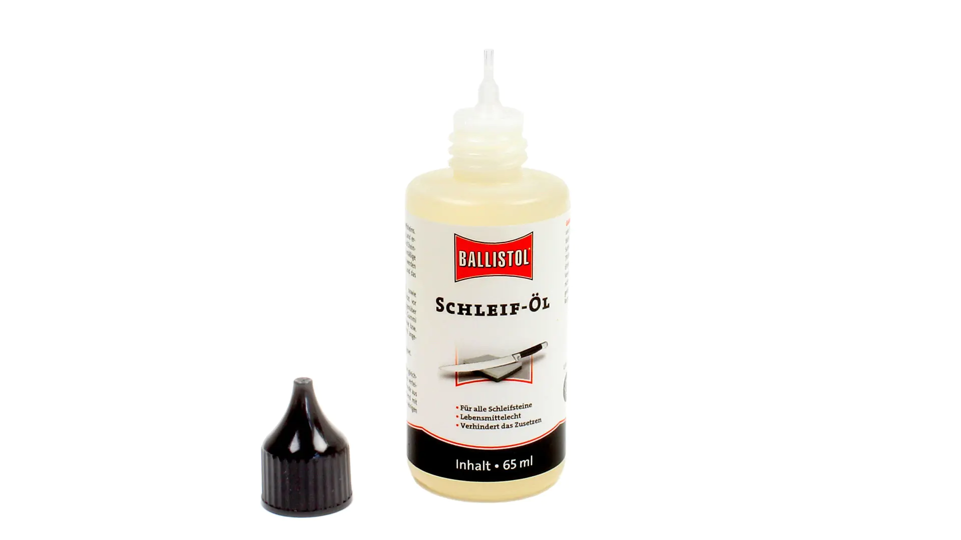 Olio per affilatura Ballistol 65 ml Olio per affilatura Ballistol 65 ml