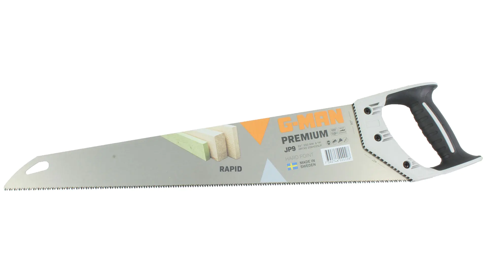 Segacci 229H RAPID 9 TPI Premium 400mm G-MAN Segacci 229H RAPID 9 TPI Premium 400mm G-MAN