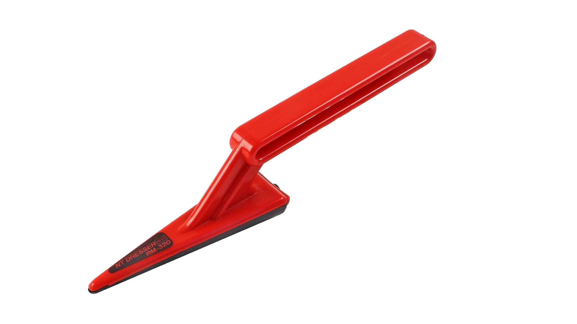 NT-Dresser Piastra di levigatura tonda trapezoidale 85 x 25 mm raggio 1.5 mm a 12.5 mm