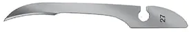 Bisturi lama no. 27 non sterile