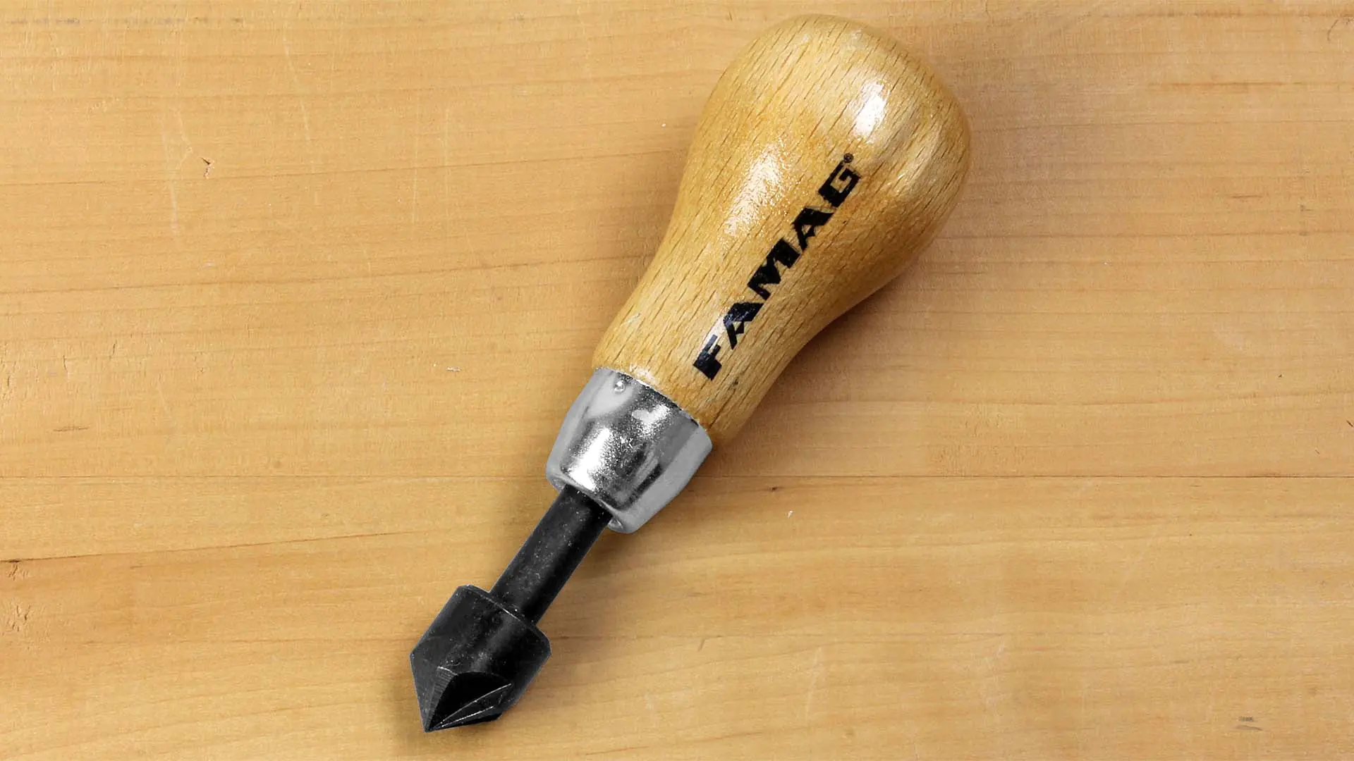 Svasatore con manico di lengo 16mm FAMAG