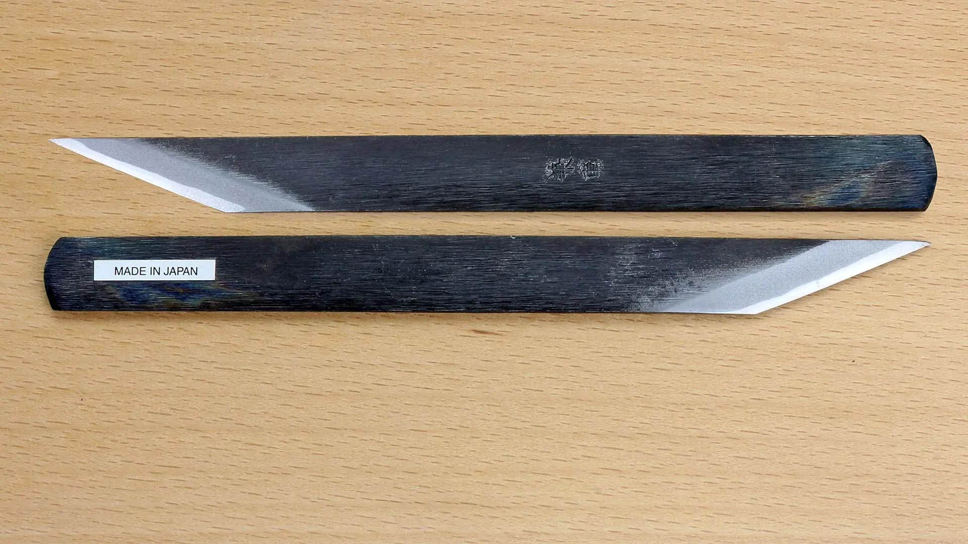 Kiridashi Kogatana - Affilatura su entrambi i lati