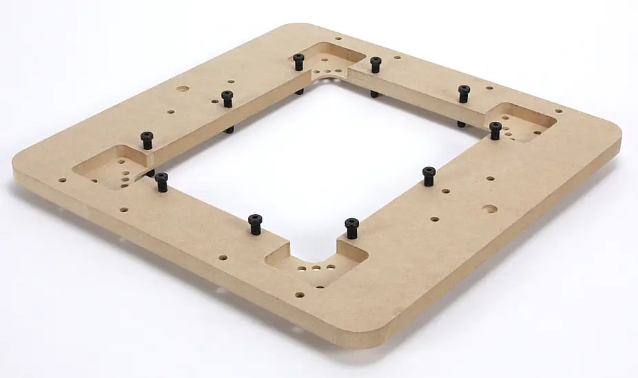 CleanSweep Adapter for NON-Incra Tables with External Levelers CleanSweep Adapter for NON-Incra Tables with External Levelers