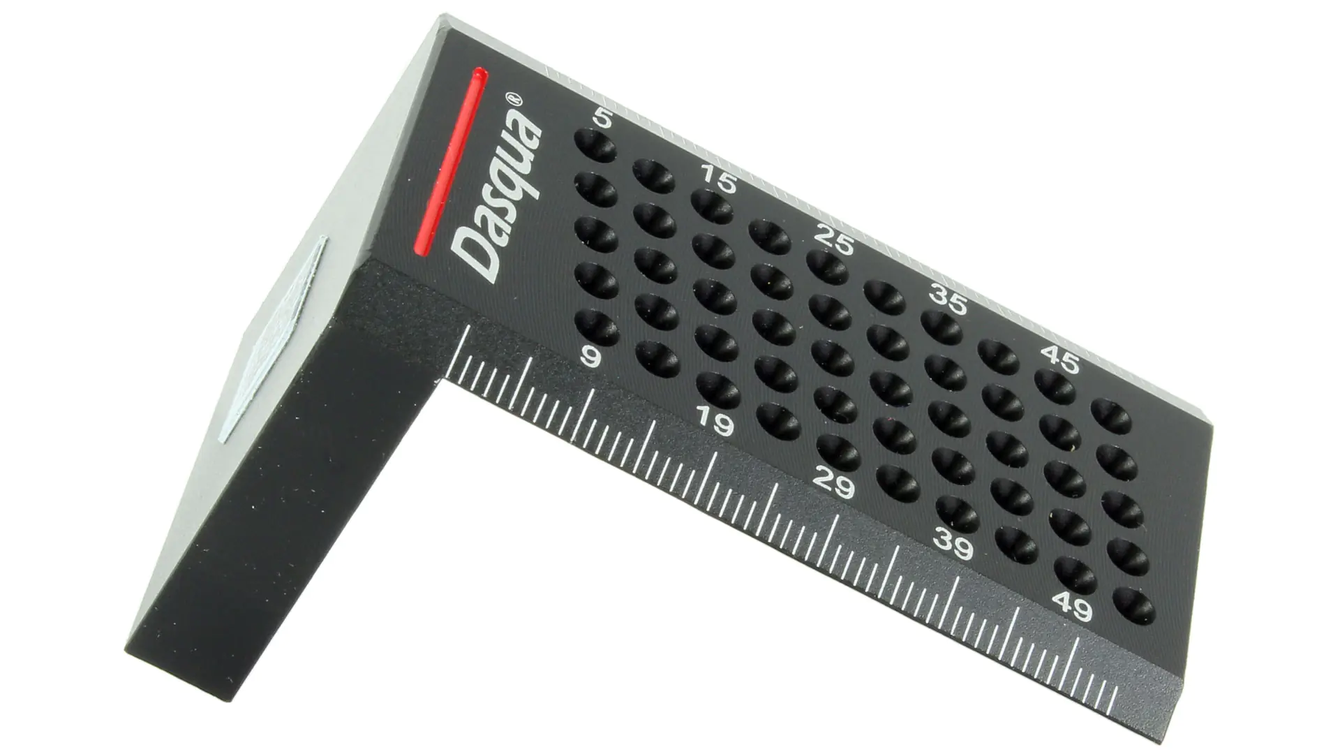 Marcatore a L ❘ NERO-ROSSO Plus ❘ DASQUA Marcatore a L ❘ NERO-ROSSO Plus ❘ DASQUA