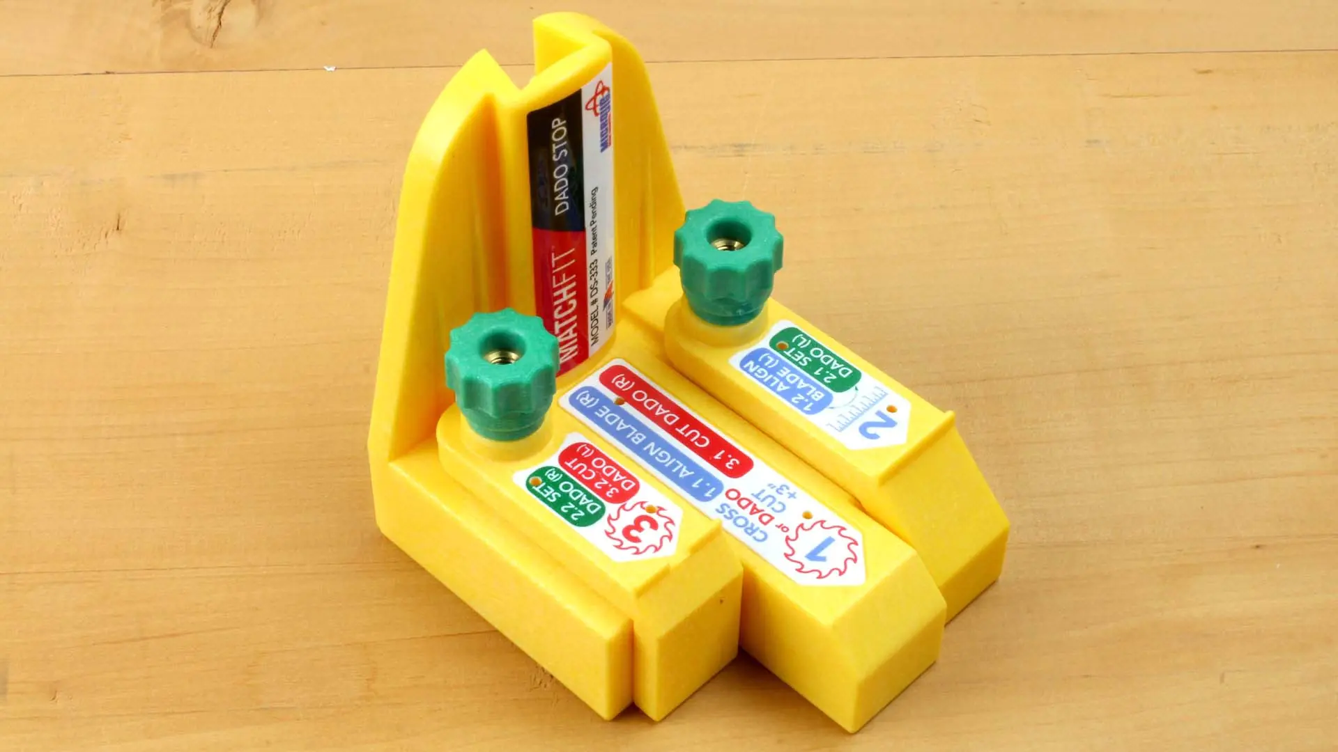 MATCHFIT Dado Stop MICROJIG MATCHFIT Dado Stop MICROJIG