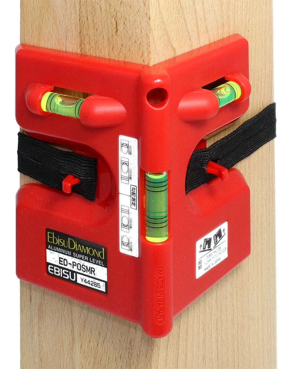 Livella per pali larghezza interna 78 mm altezza 119 mm