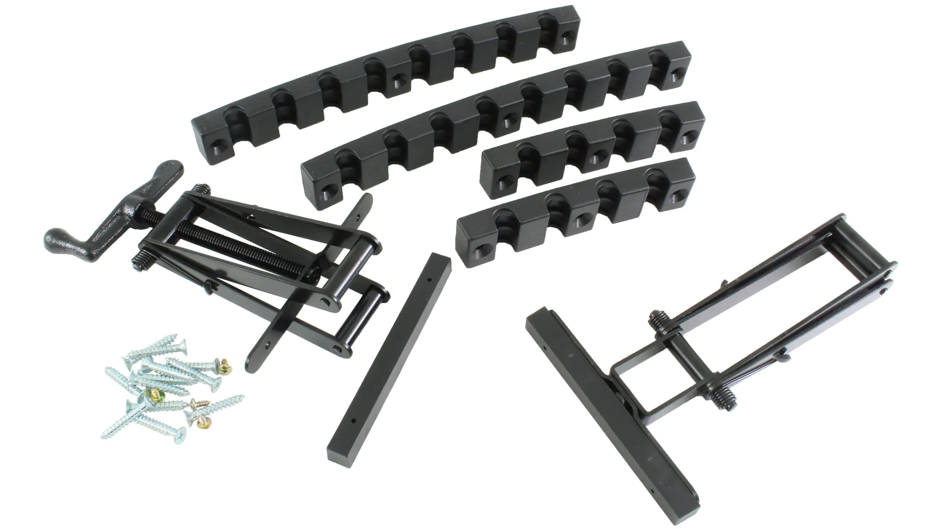 Testa per strettoio: "4-Way Equal Pressure Clamp"
