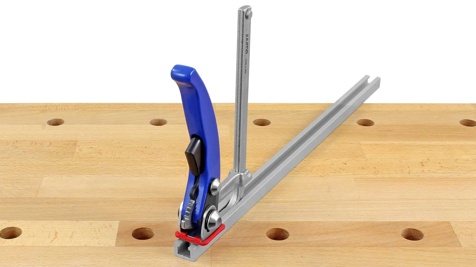 Morsetti per T-Tracks 120/60 mm con maniglia a leva JUUMA Morsetti per T-Tracks 120/60 mm con maniglia a leva JUUMA