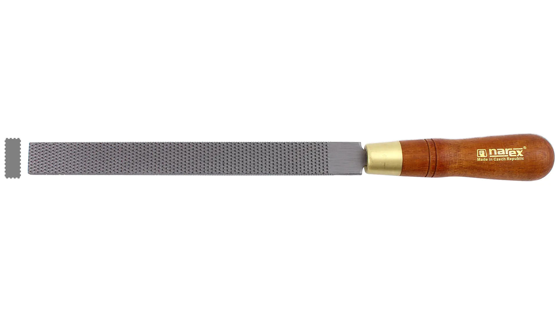 Raspa per legno piatta NAREX