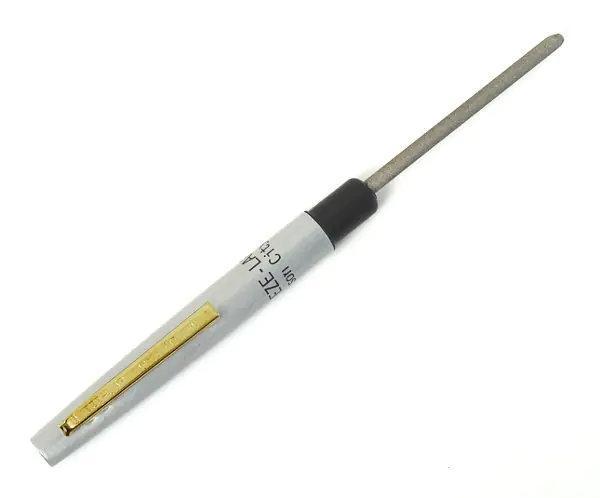 Affilatoio diamantato rotondo (D-forma) con tacca per amo lunghezza 55 mm D = 4 mm  EZE-LAP