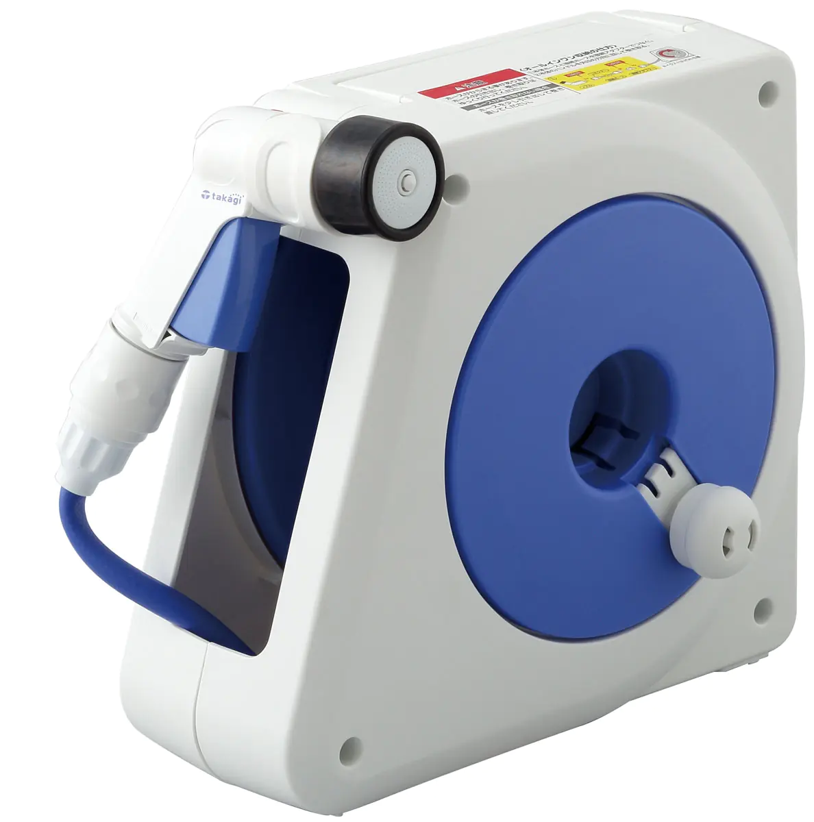 Lightweight hose reel MINI-BOX 10 + 2 m TAKAGI Lightweight hose reel MINI-BOX 10 + 2 m TAKAGI