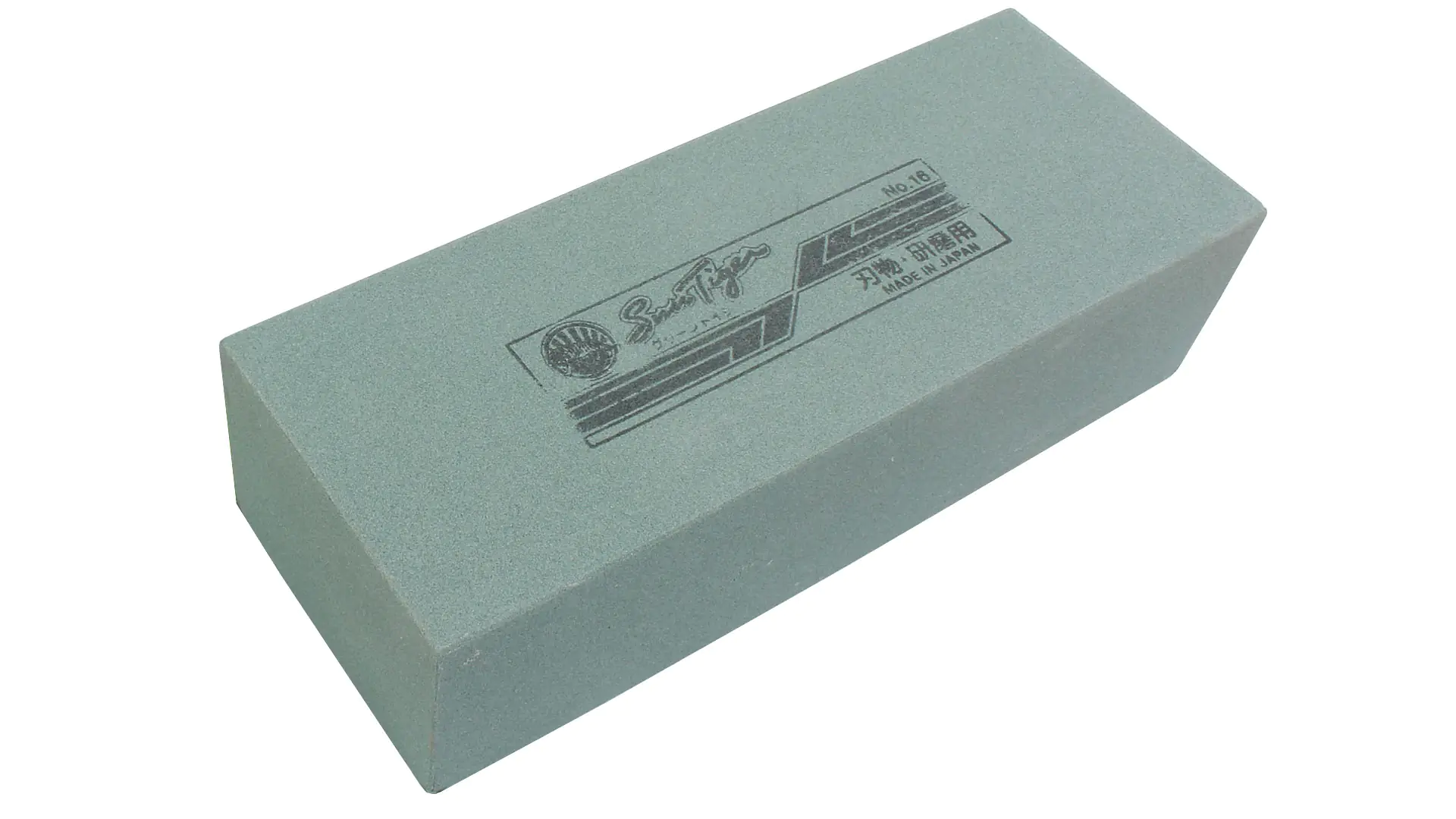 Pietra ad acqua a grana grossa SUN TIGER pietra verde 240 misure 205x75x50mm